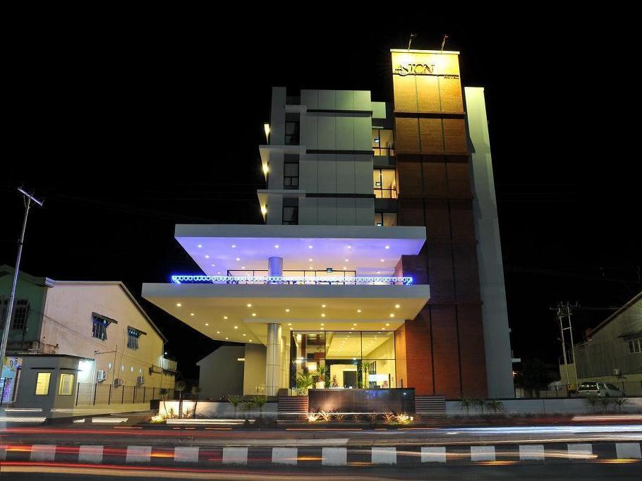 Aston Ketapang City Hotel Exteriör bild